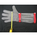 Long-Sleeve Chain Mail Protective Anti-Cut Glove